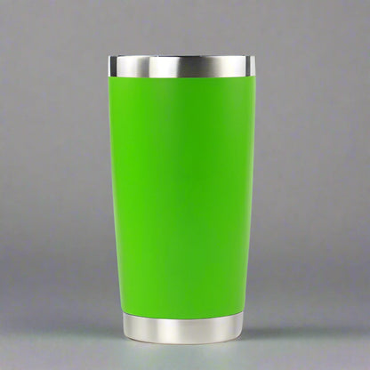 20oz Stainless Tumbler w/ Magnet Sliding Lid - Fruit Green