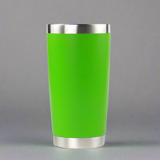20oz Stainless Tumbler w/ Magnet Sliding Lid - Fruit Green
