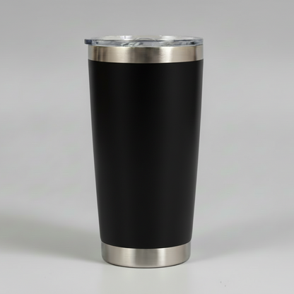 20oz Ceramic Lined Tumbler - Black
