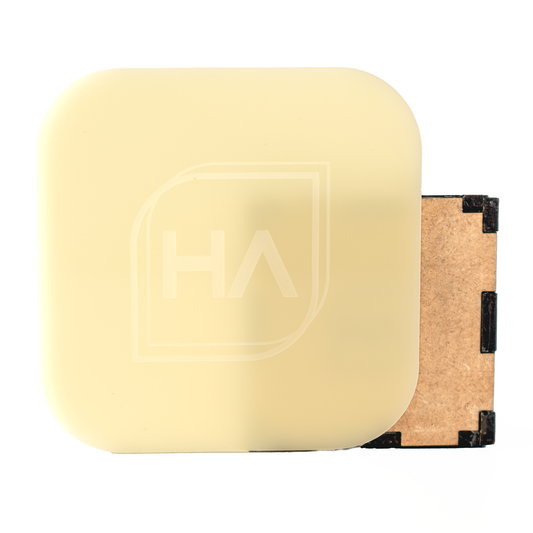 1/8" Ivory Cast Acrylic Sheet