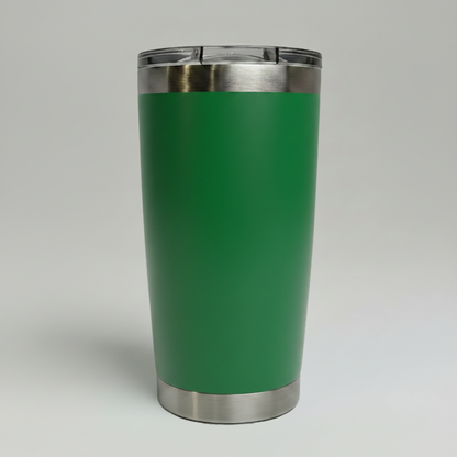 20oz Stainless Tumbler - Kelly Green