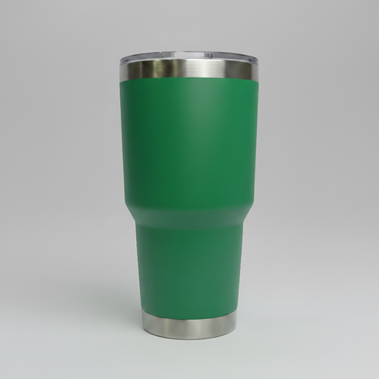 30oz Stainless Tumbler - Kelly Green