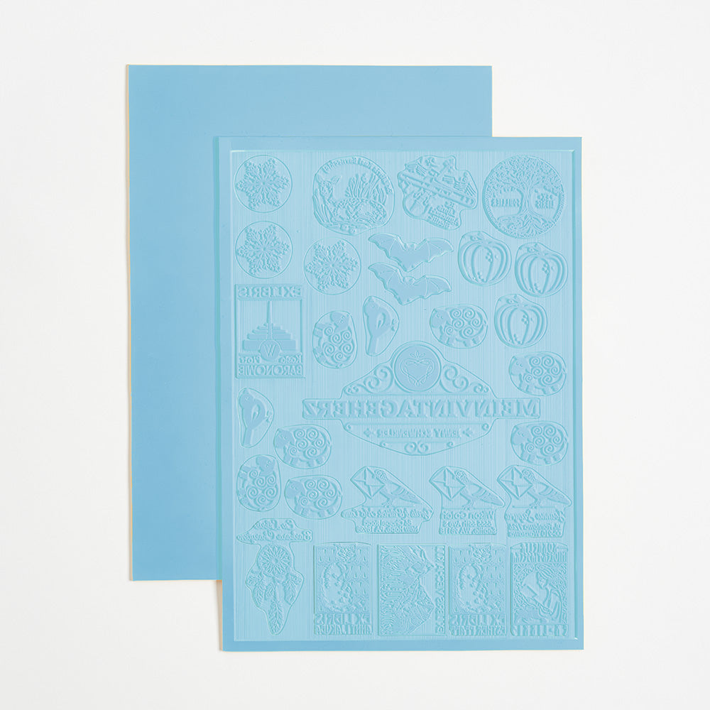 Sky Blue Arts and Crafts Odorless Laser Rubber