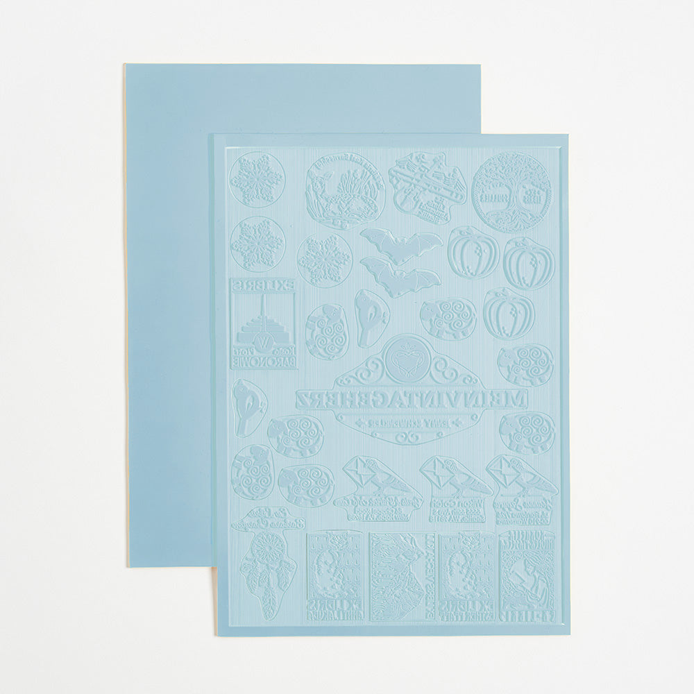 COLOP Blue Odorless Laser Rubber