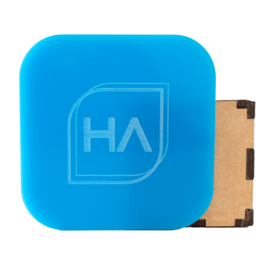 1/4" Light Blue Cast Acrylic Sheet