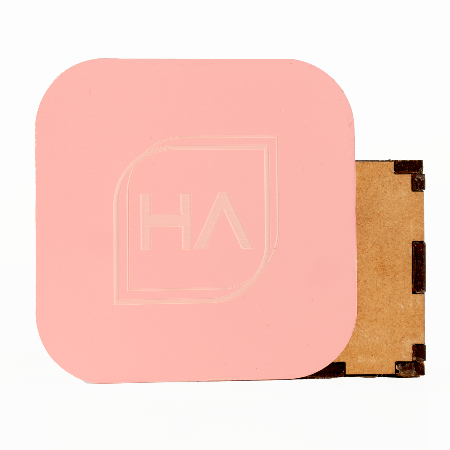 .025" Light Pink Craft Plastic Sheet