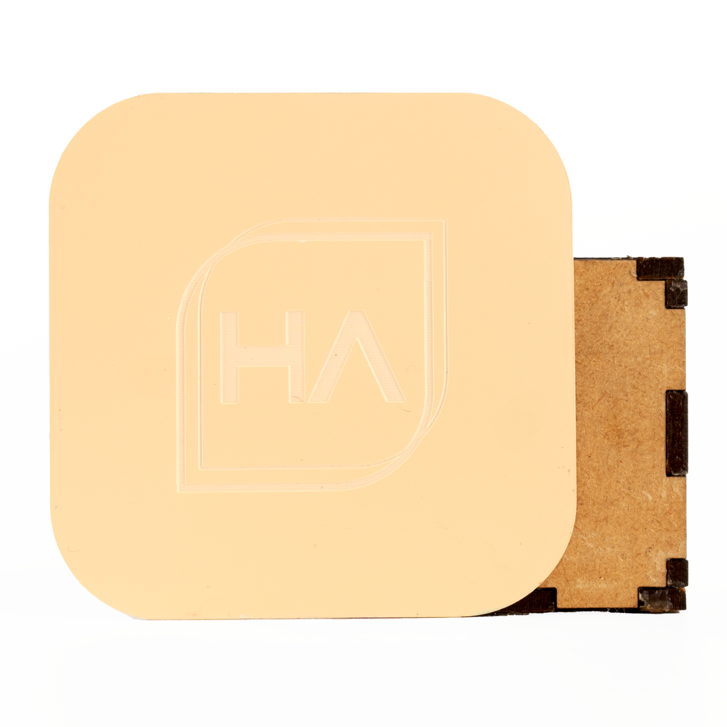 .025" Light Yellow Craft Plastic Sheet