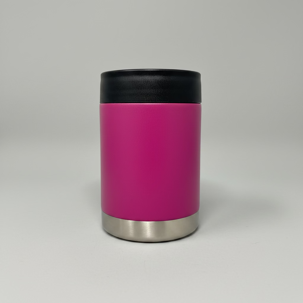 12oz Can Cooler - Magenta