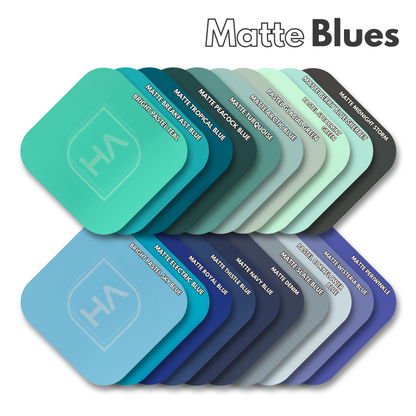 1/8" Pastel Cornflower Blue Cast Acrylic Sheet
