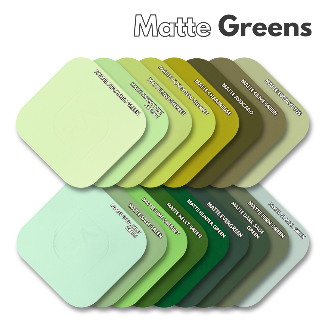 1/8" Pastel Pistachio Green Cast Acrylic Sheet