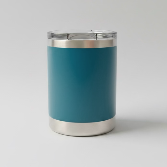 10oz Lowball Tumbler - Midnight Green