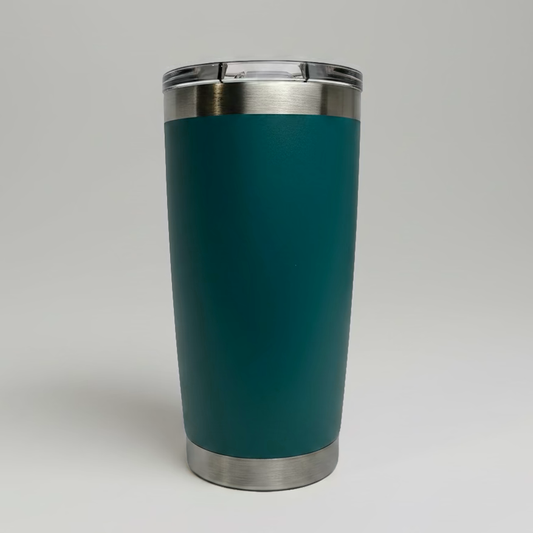 20oz Stainless Tumbler - Midnight Green