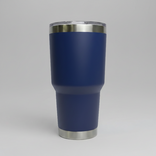 30oz Stainless Tumbler - Navy