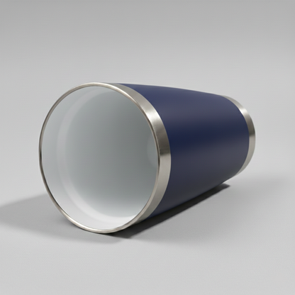 20oz Ceramic Lined Tumbler - Navy