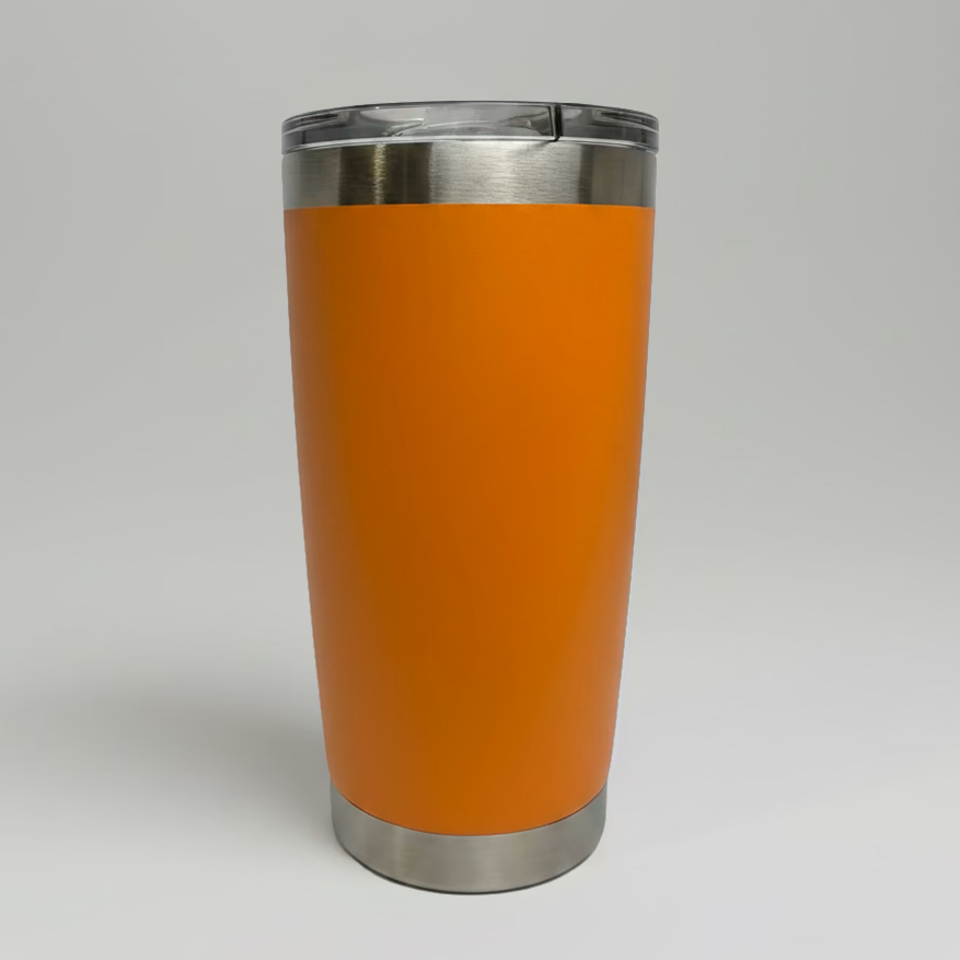20oz Stainless Tumbler - Orange