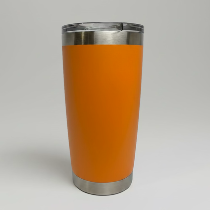 20oz Stainless Tumbler - Orange