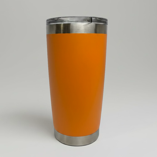 20oz Stainless Tumbler - Orange