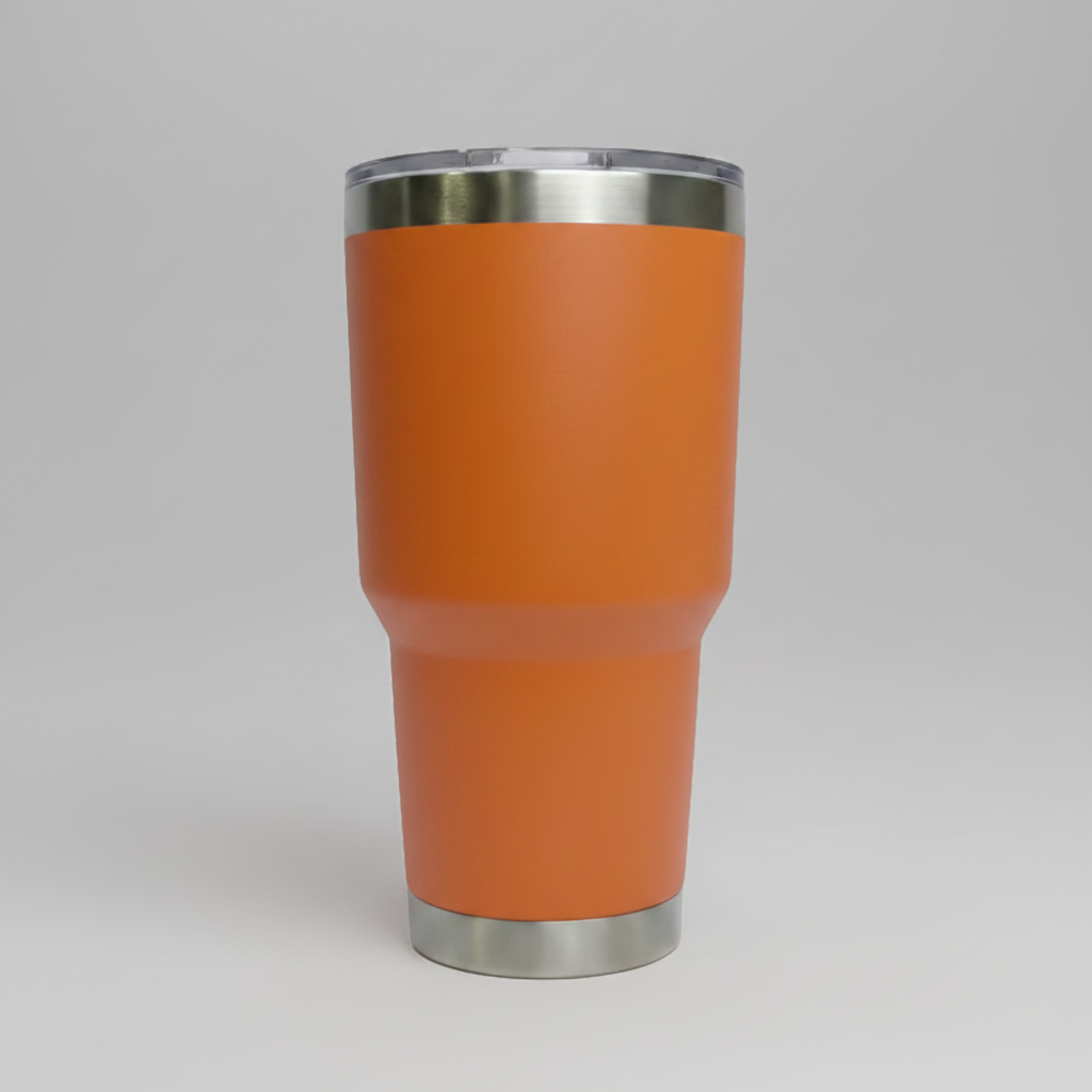 30oz Stainless Tumbler - Orange