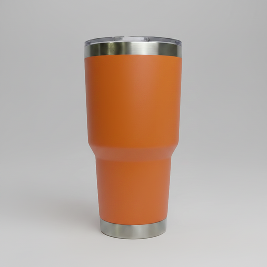30oz Stainless Tumbler - Orange