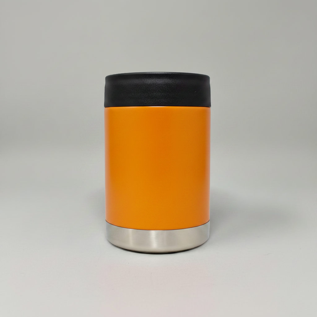12oz Can Cooler - Orange