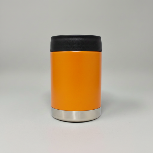 12oz Can Cooler - Orange