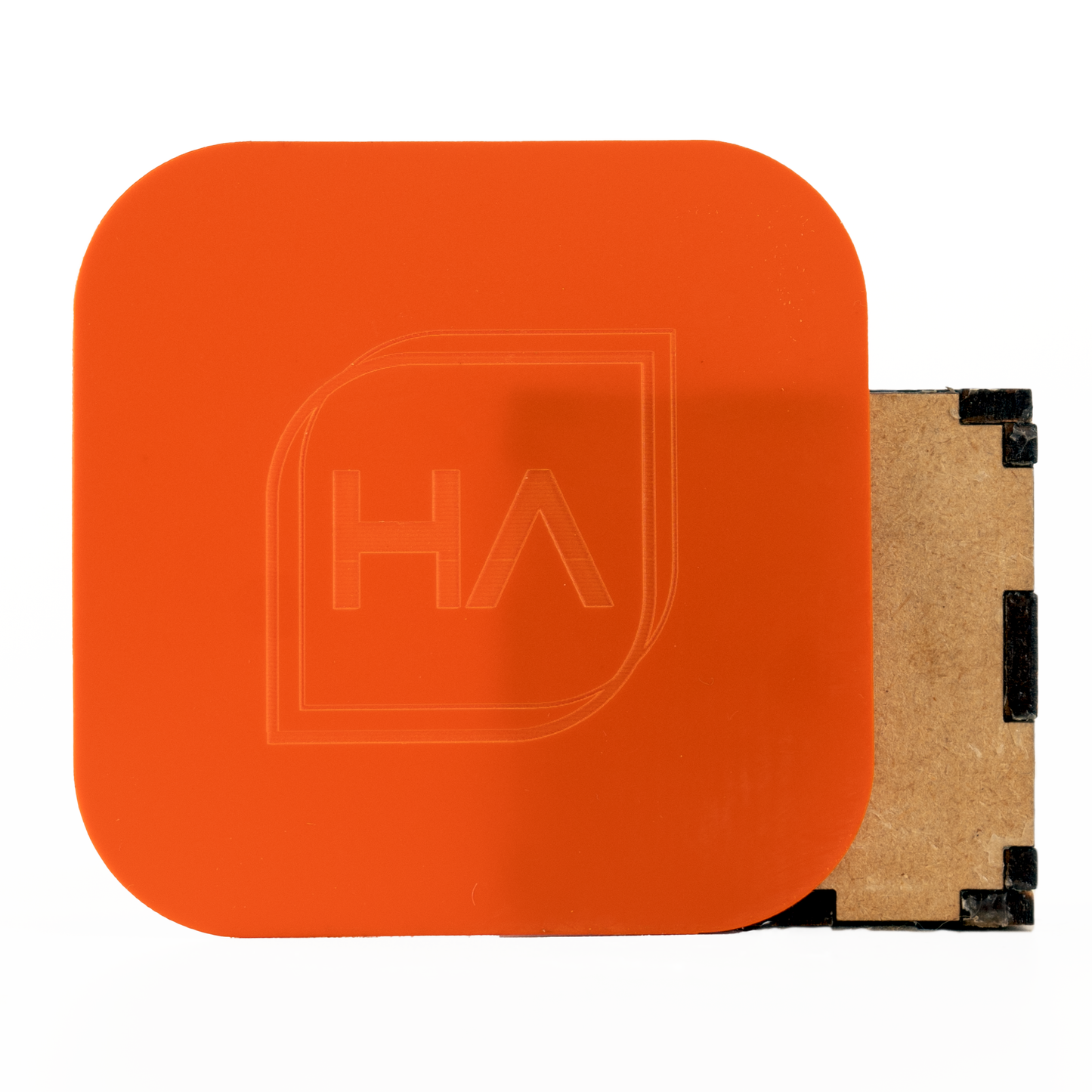 .025" Orange Craft Plastic Sheet