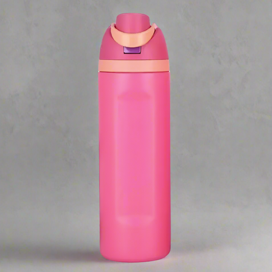 24oz Sip Water Bottle - Pink