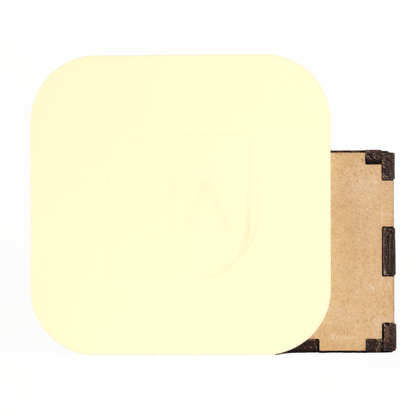 1/8" Pastel Baby Yellow Cast Acrylic Sheet