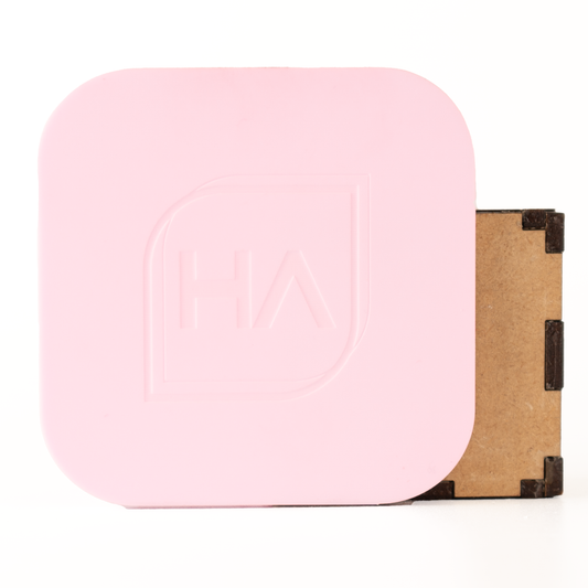 1/8" Pastel Blush Pink Cast Acrylic Sheet