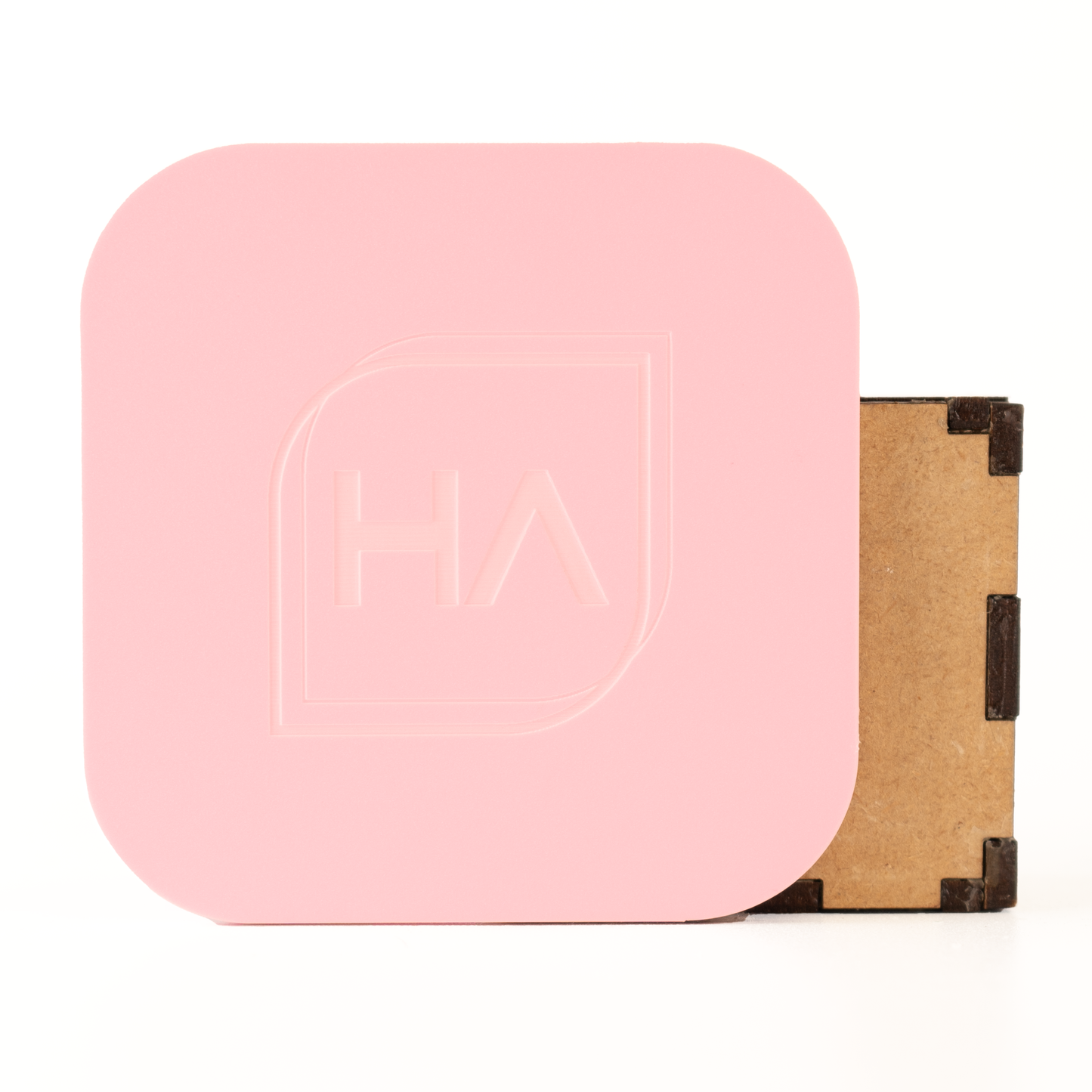 1/8" Pastel Dusty Rose Pink Cast Acrylic Sheet
