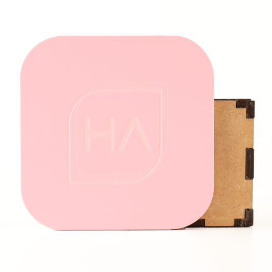 1/8" Pastel Dusty Rose Pink Cast Acrylic Sheet