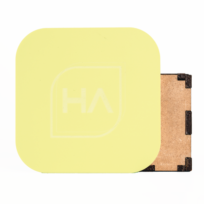 1/8" Pastel Mellow Yellow Cast Acrylic Sheet