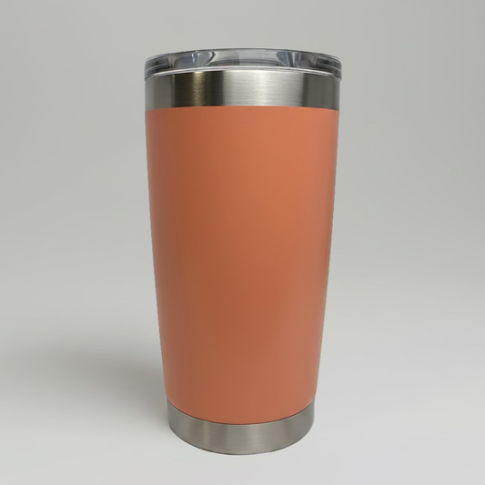 20oz Stainless Tumbler - Peach