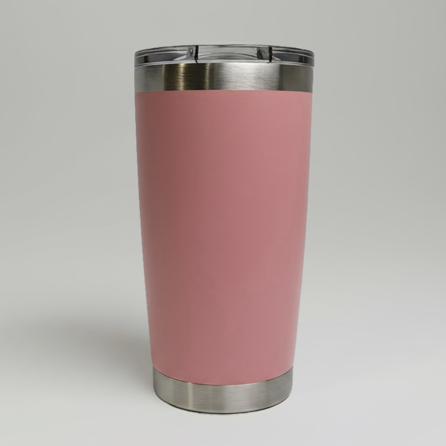 20oz Stainless Tumbler - Pink