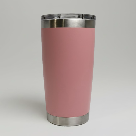 20oz Stainless Tumbler - Pink