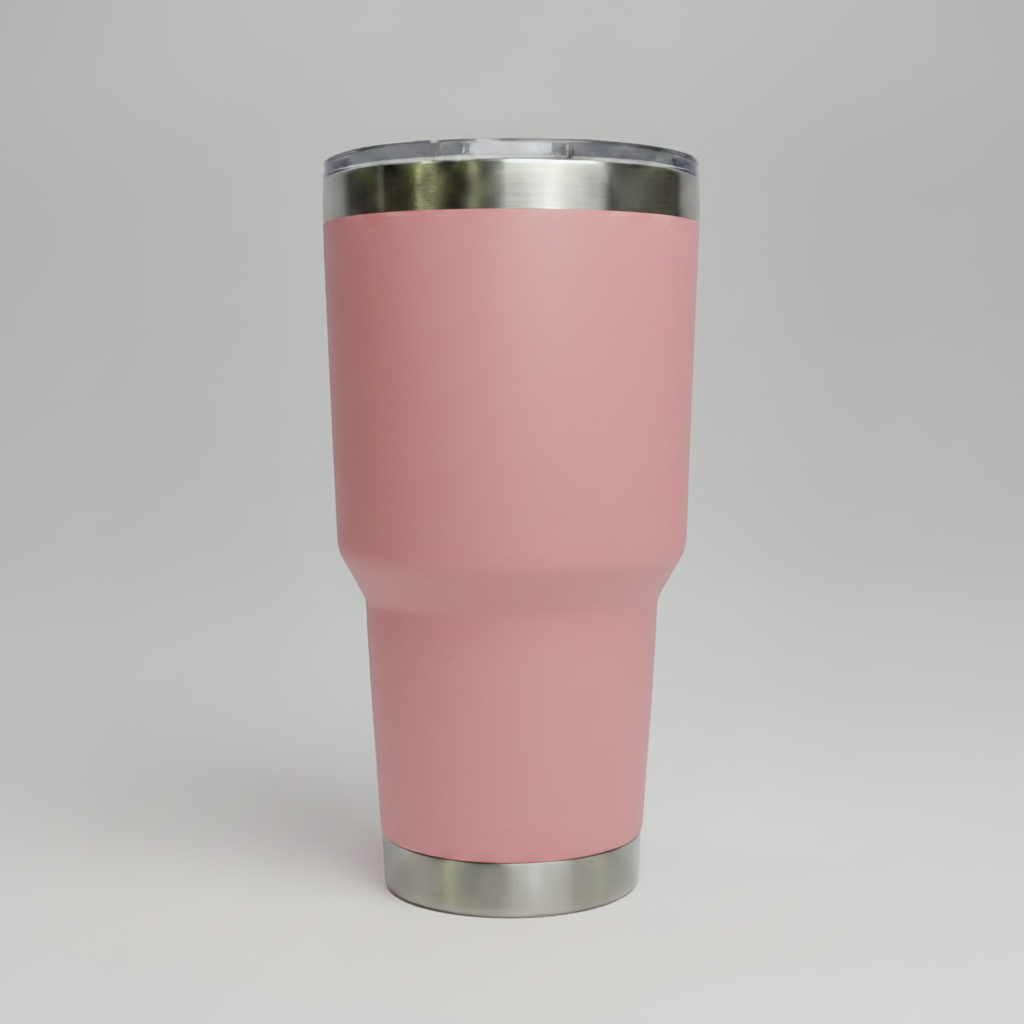 30oz Stainless Tumbler - Pink