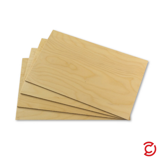 1/8" Prefinished Baltic Birch Plywood Pack (Free Shipping)