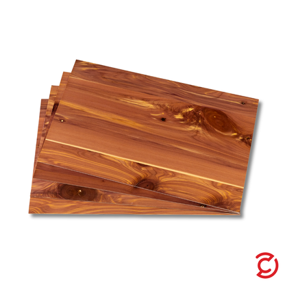 1/8" Prefinished Aromatic Cedar Plywood Pack (Free Shipping)