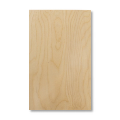 1/8" Prefinished Basswood PlyCore Plywood Pack (Free Shipping)