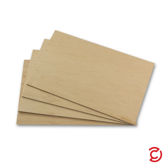 1/8" Prefinished Maple Plywood Pack (Free Shipping)