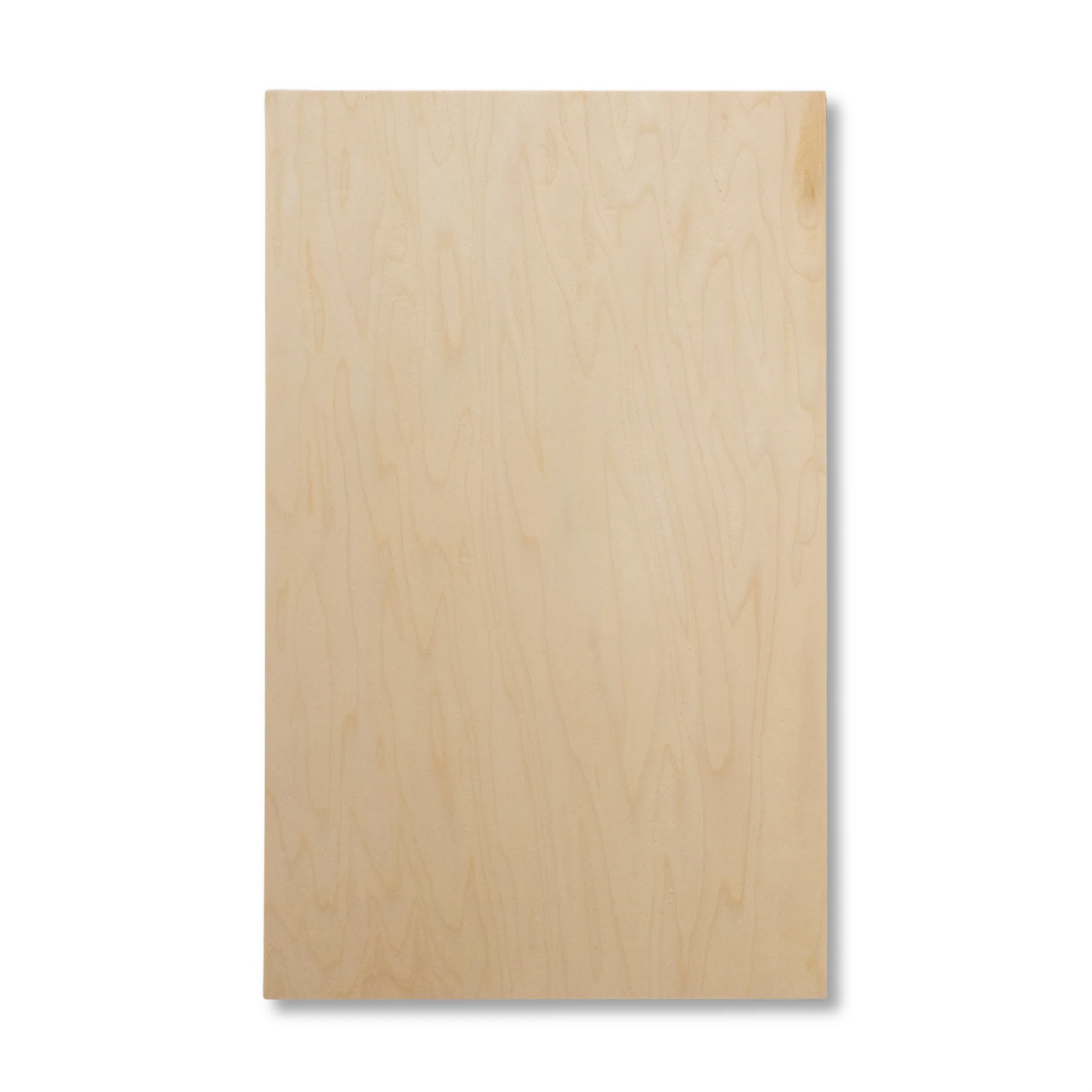 1/4" Prefinished Maple PlyCore Plywood - 12"x19"