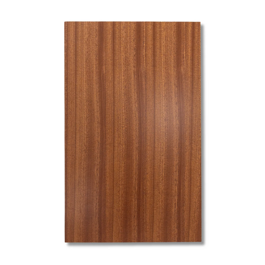 1/8" Prefinished Sapele PlyCore Plywood - 12"x19"