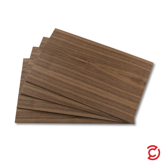 1/8" Prefinished Walnut Plywood Pack (Free Shipping)