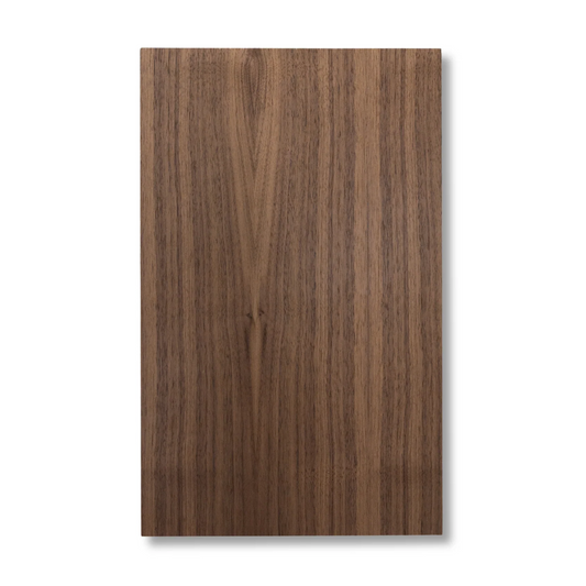 1/4" Prefinished Walnut PlyCore Plywood - 12"x19"