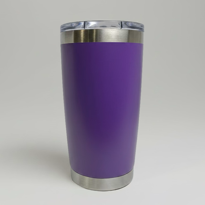 20oz Stainless Tumbler - Purple