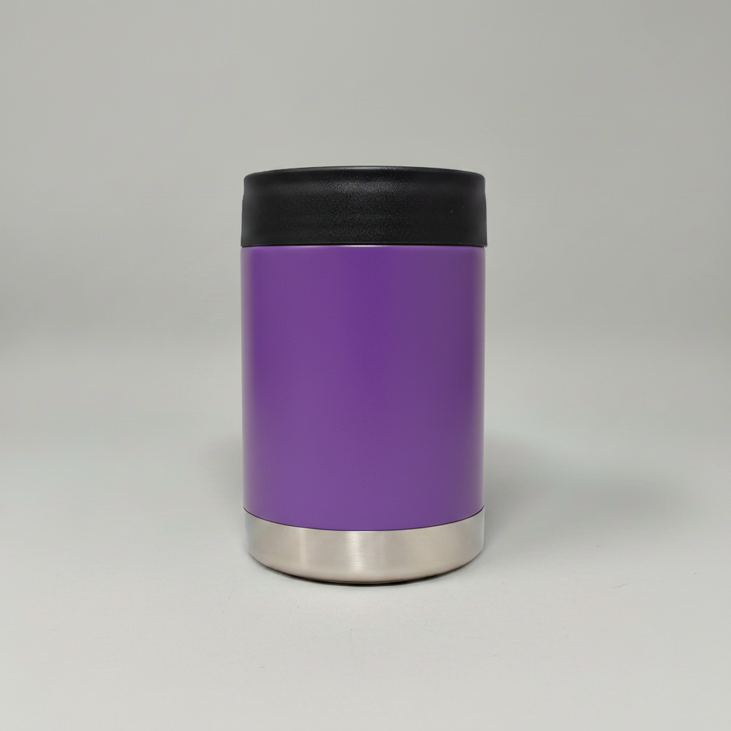 12oz Can Cooler - Purple