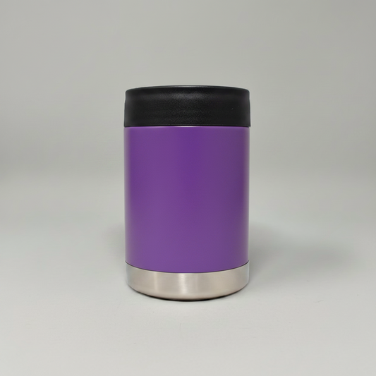 12oz Can Cooler - Purple
