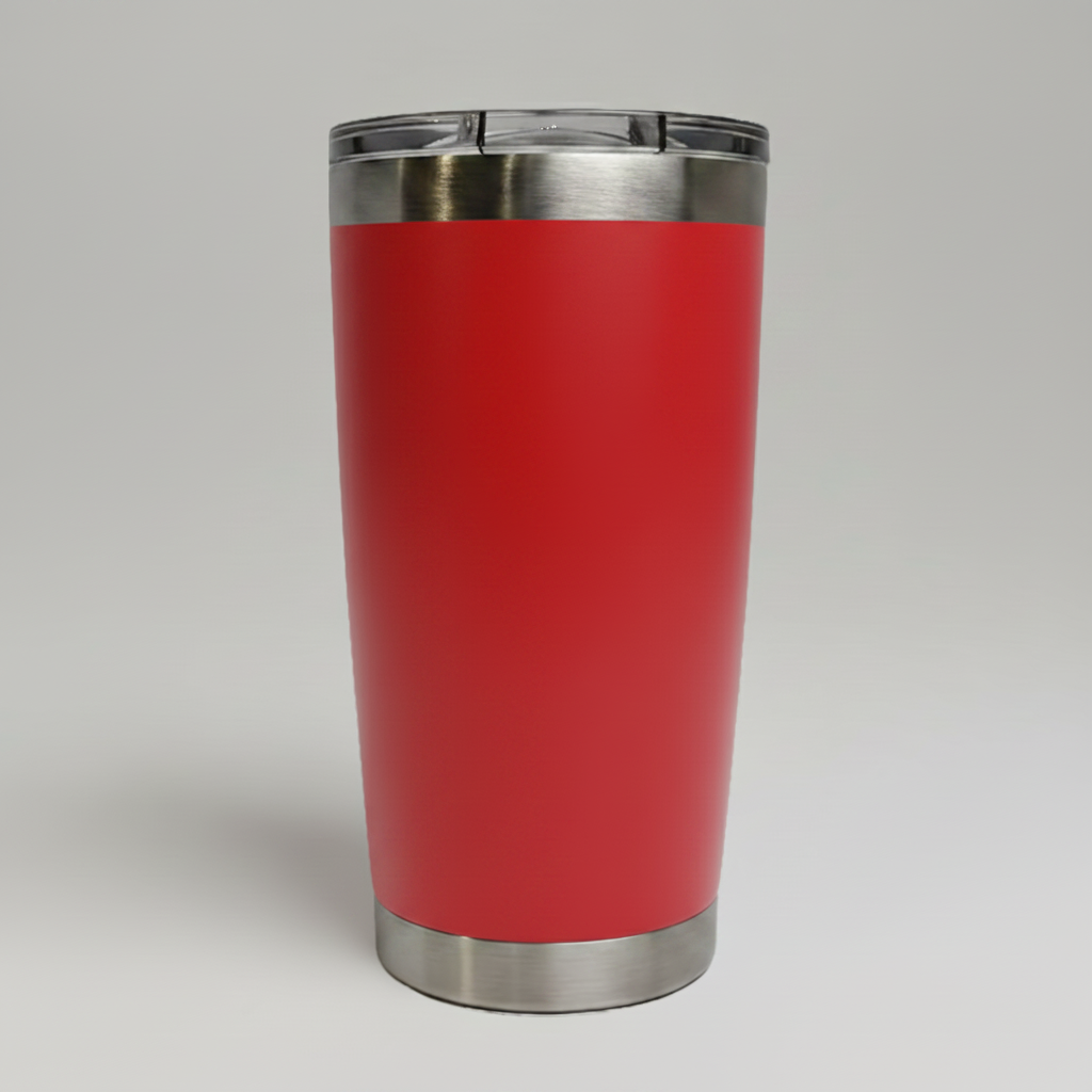 20oz Stainless Tumbler - Red
