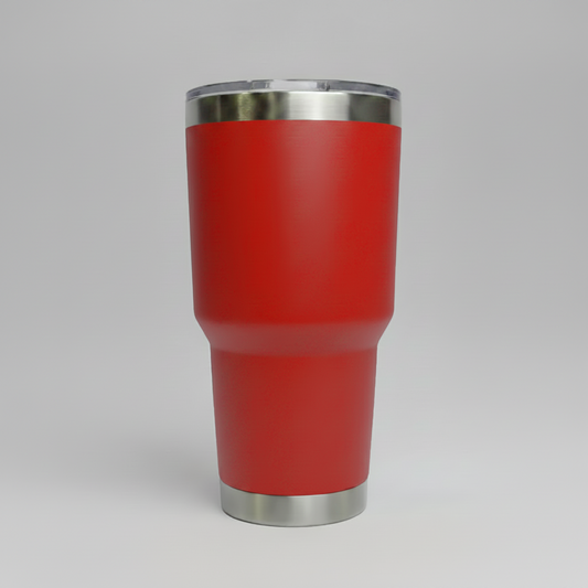 30oz Stainless Tumbler - Red