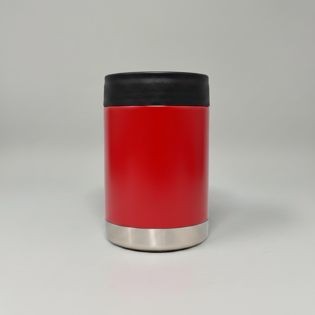 12oz Can Cooler - Red